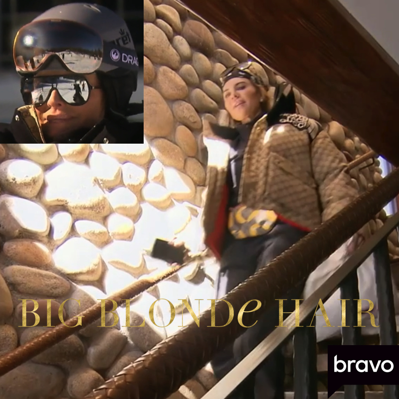 WornOnTV: Lisa's beige The North Face Gucci puffer jacket on The Real  Housewives of Beverly Hills, Lisa Rinna
