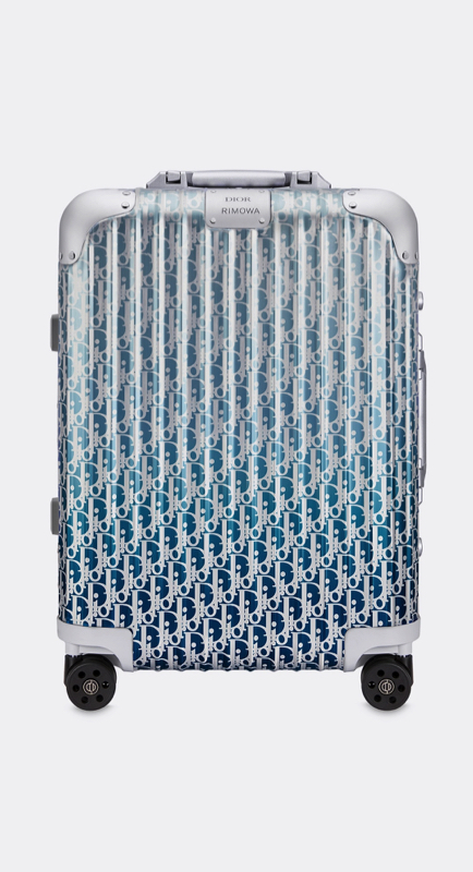 Meredith Marks’ Blue Aluminum Suitcase
