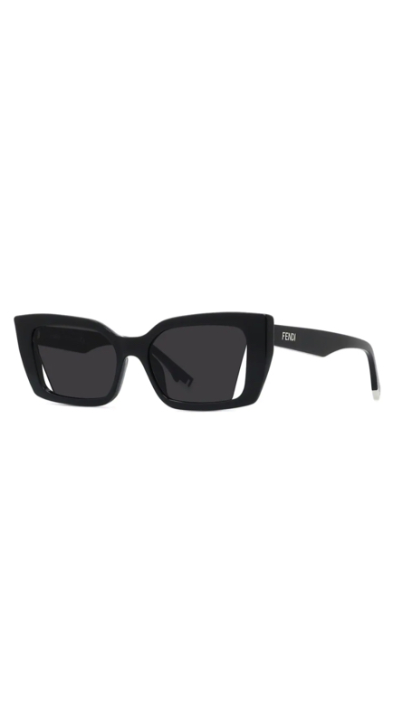 Whitney Rose’s Black Cutout Sunglasses