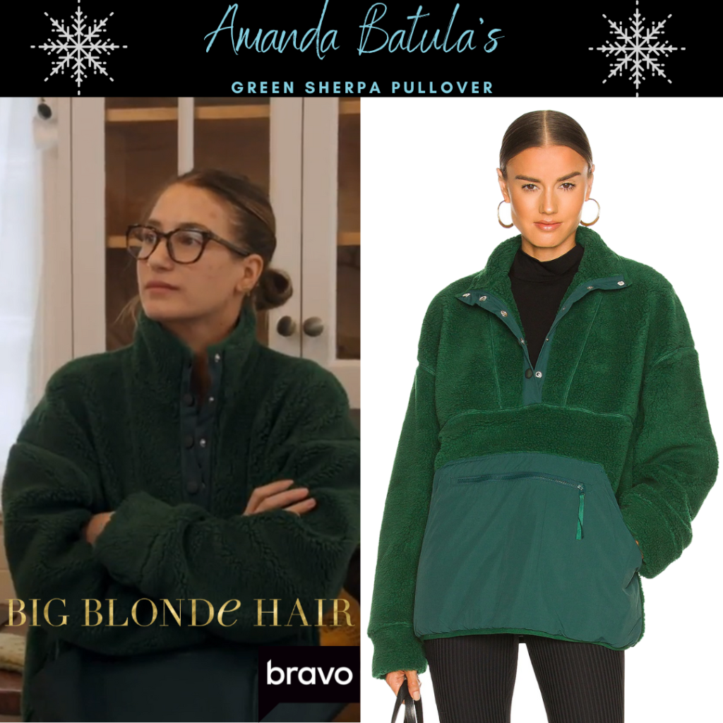 Winter House Season 2 Episode 3 Fashion | Big Blonde Hair