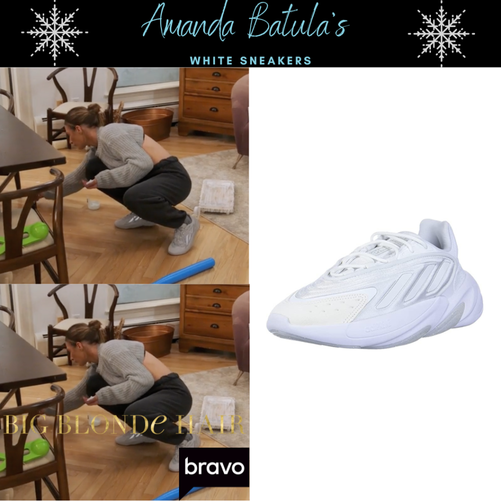 Amanda Batula's White Sneakers