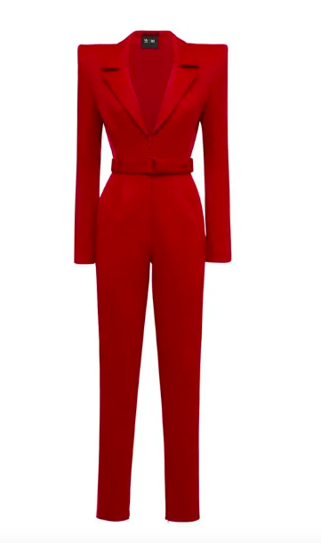 Candiace Dillard's Red Jumpsuit