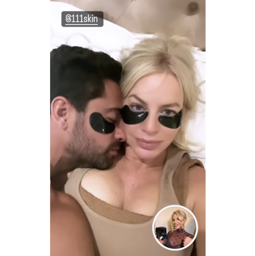 Caroline Stanbury's Black Under Eye Patches