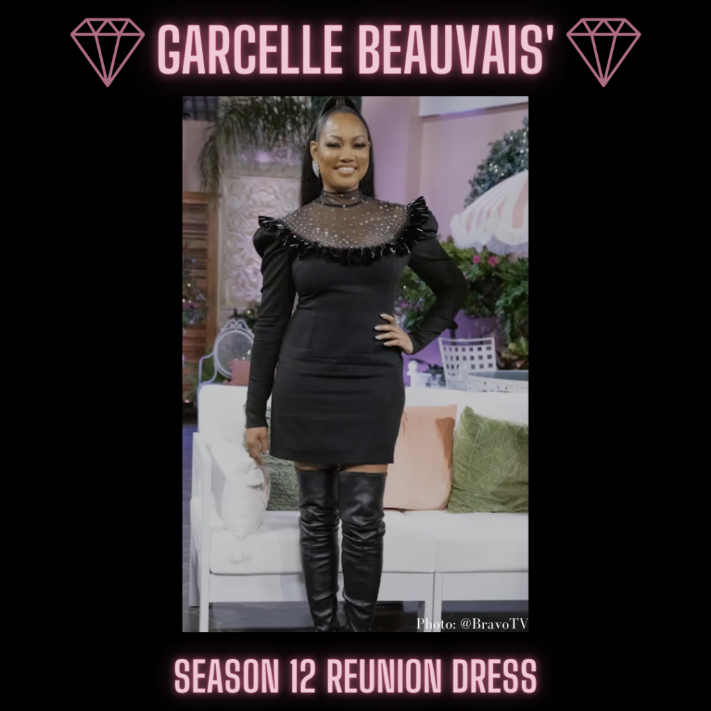 Garcelle Beauvais’ Season 12 Reunion Dress