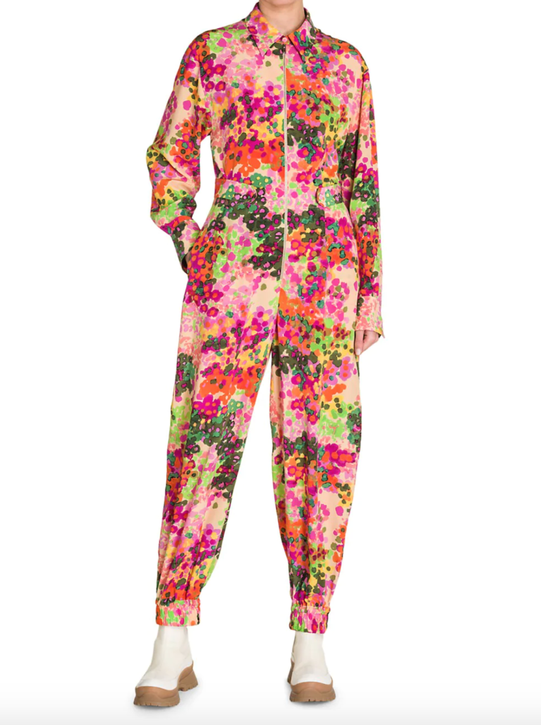 Gizelle Bryant's Floral Jumpsuit 