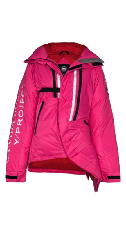 Heather Gay’s Pink and Red Ski Jacket