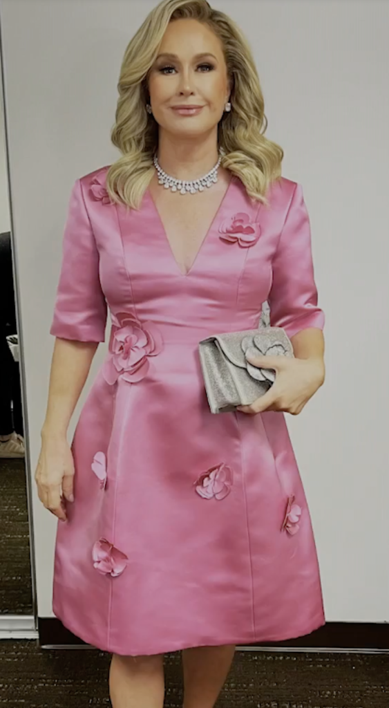 Kathy Hilton's Season 12 Reunion Dress