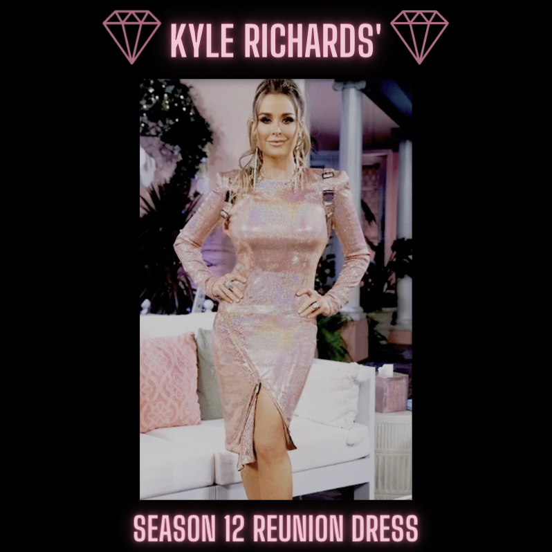 Kyle Richards looks mesmerizing in dazzling pink dress at RHOBH reunion
