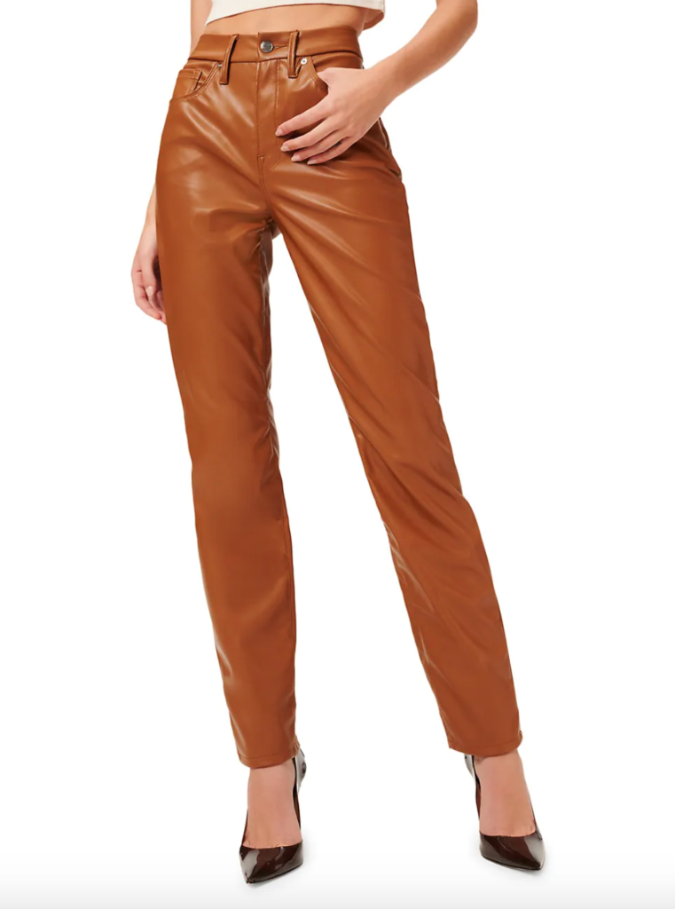 Melissa Gorga's Brown Leather Pants
