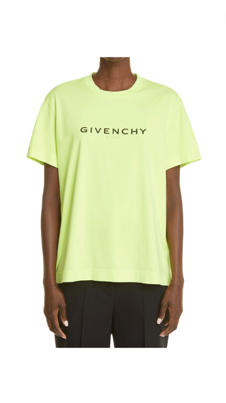 Wendy Osefo's Neon T Shirt 