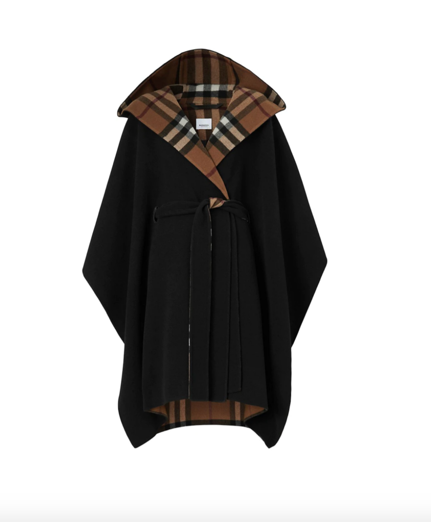 The Real Housewives of Beverly Hills S12 Dorit Kemsley Hooded Cape