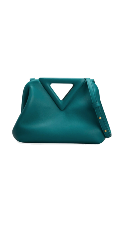 Heather Gay’s Blue Top Handle Bag