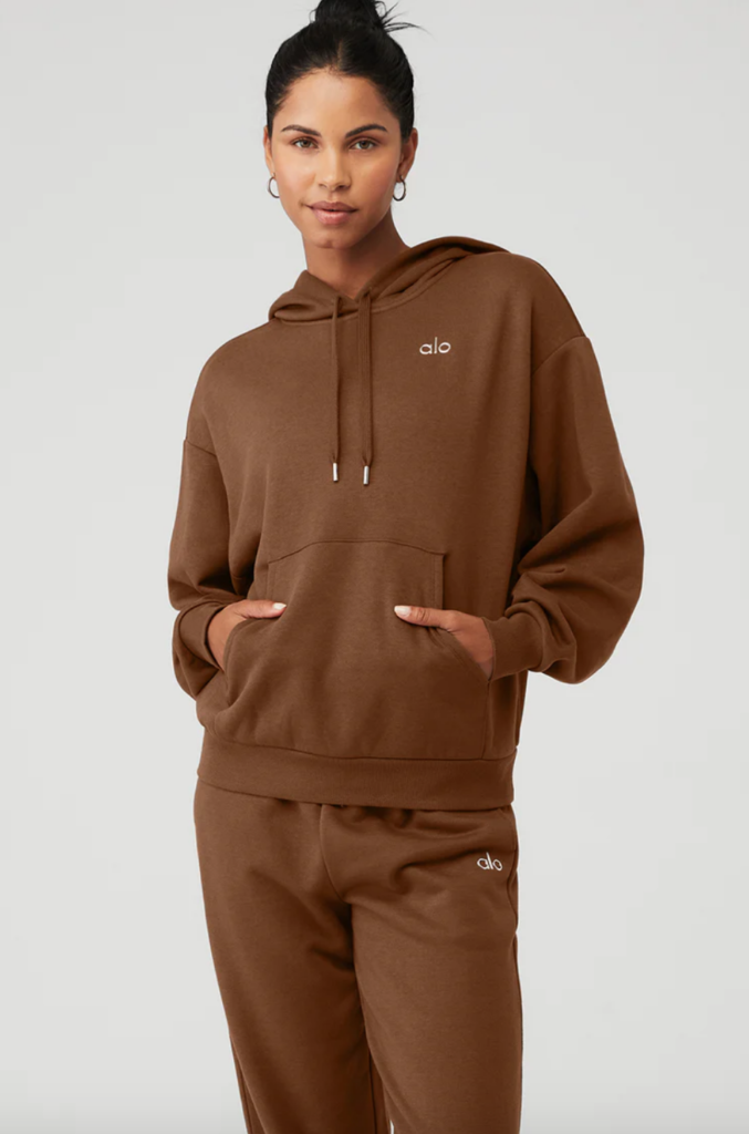 WornOnTV: Kyle's brown knit hoodie on The Real Housewives of