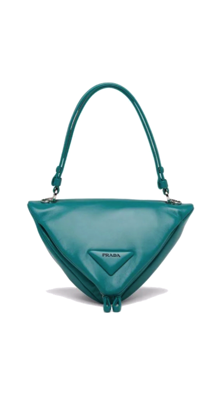 Lisa Barlow’s Blue Triangle Bag