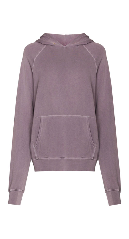 Lisa Barlow’s Purple Hoodie Sweatshirt
