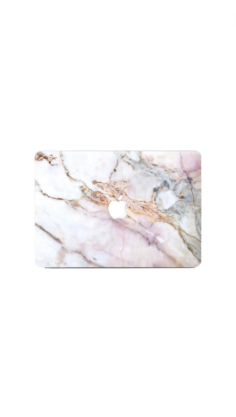 Mia Thornton's Marble Laptop Case
