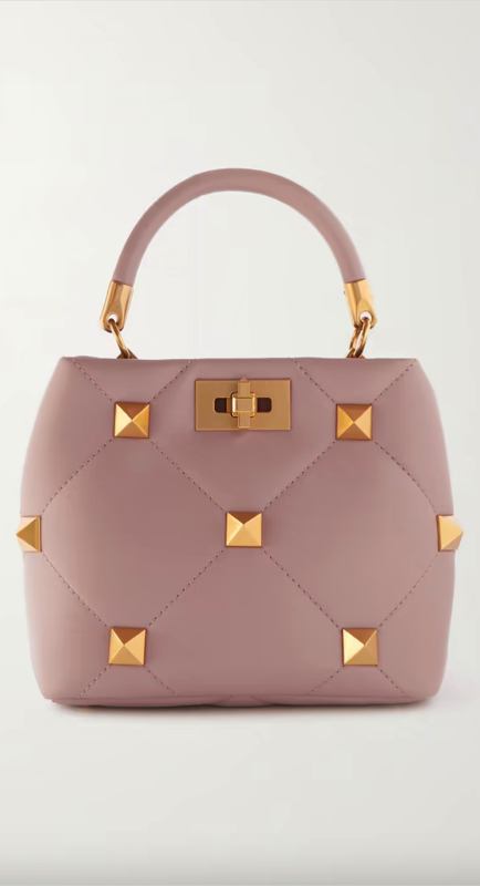 Heather Gay’s Blush Studded Bag
