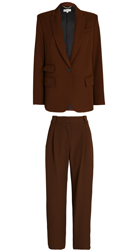 Kristin Cavallari’s Brown Suit