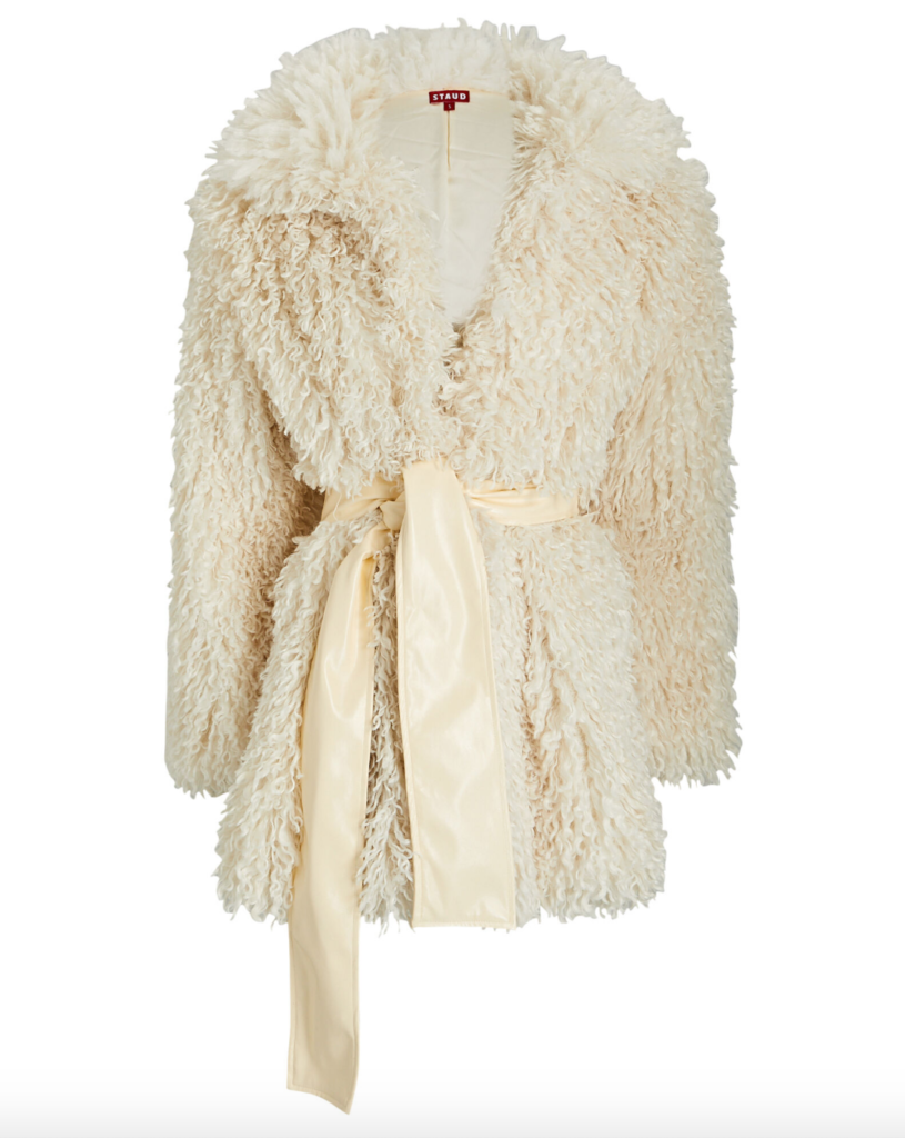 Kristin Cavallari's White Fur Coat