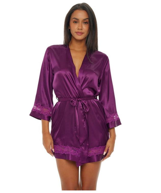 Lisa Barlow's Purple Robe