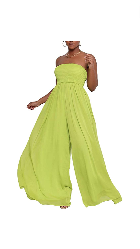 Robyn Dixon's Neon Green Jumpsuit