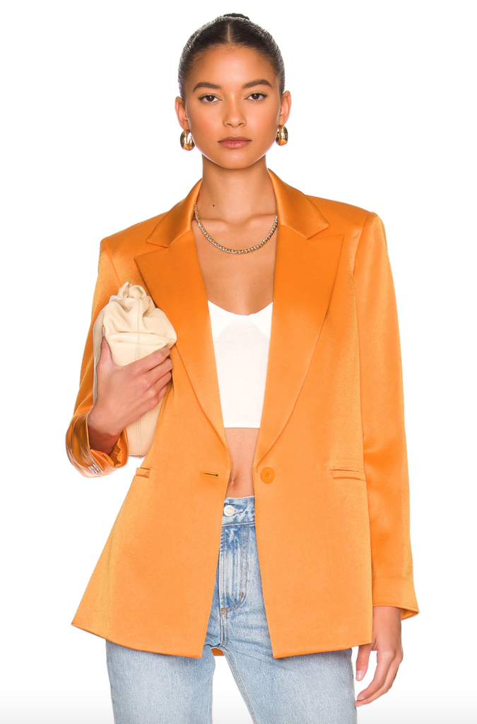 Robyn Dixon's Orange Blazer