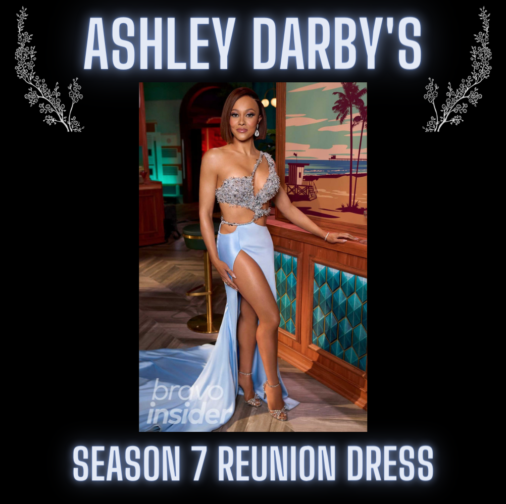 Ashley Darby's Season 7 Reunion Dress