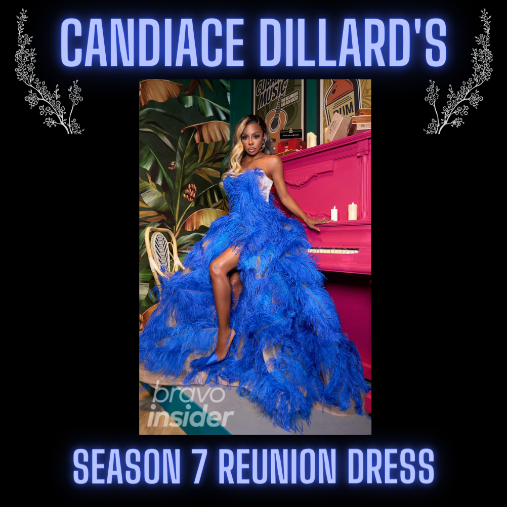 Candiace Dillard's Season 7 Reunion Look
