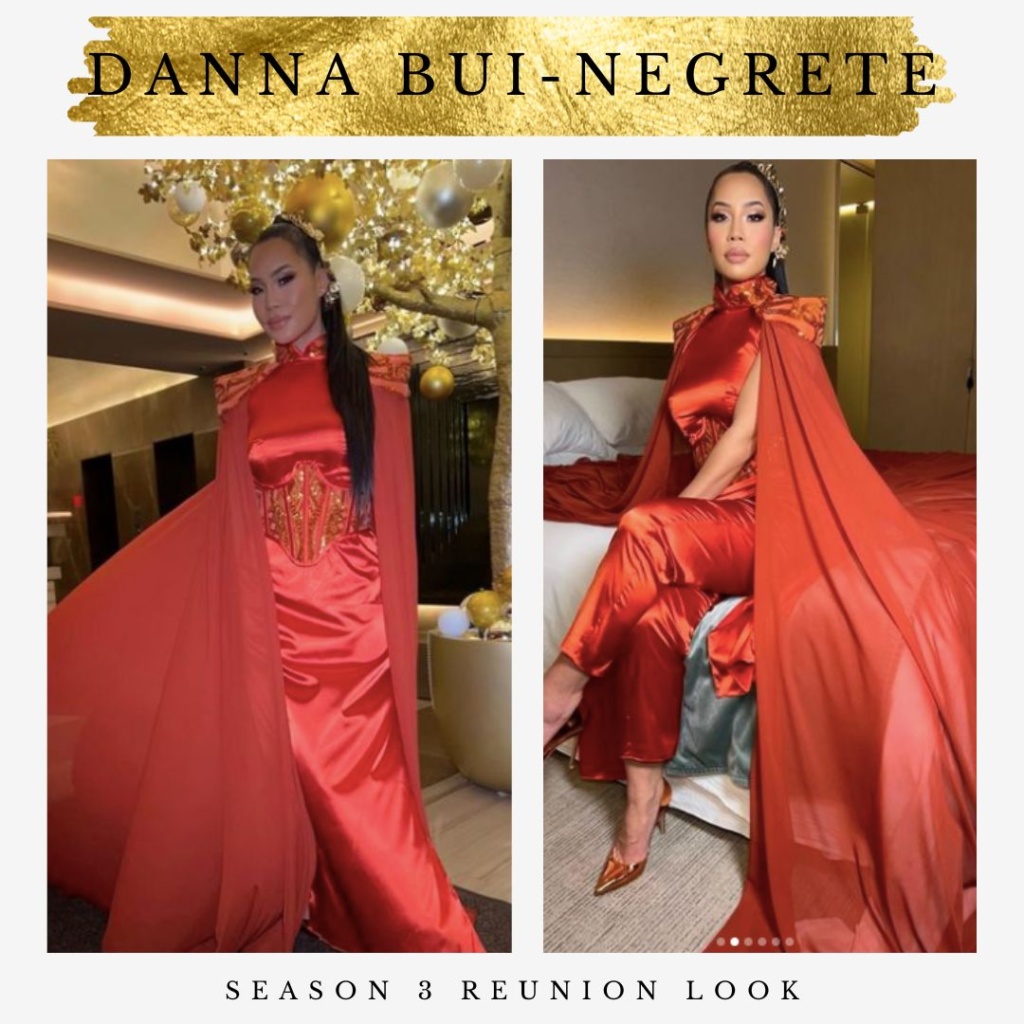 Danna Bui-Negret's Real Housewives of Salt Lake City Season 3 Reunion Dress 