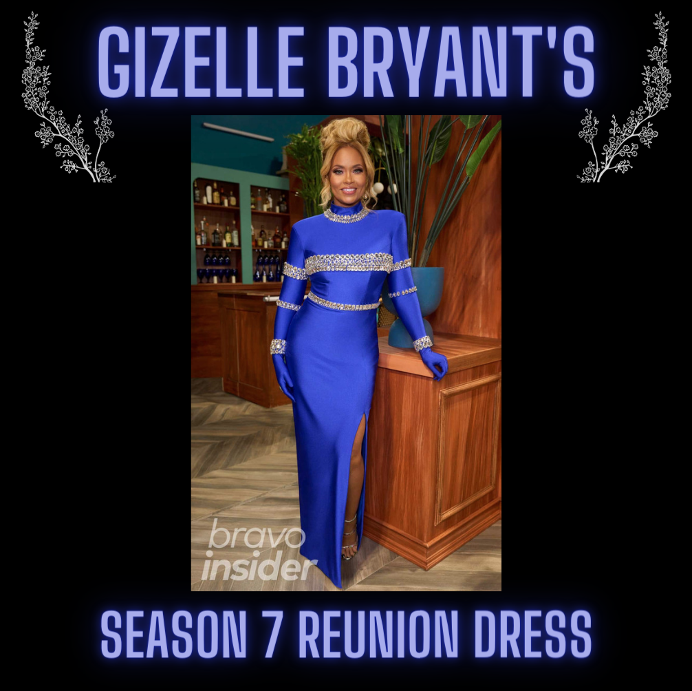 Gizelle Bryant's Season 7 Reunion Dress