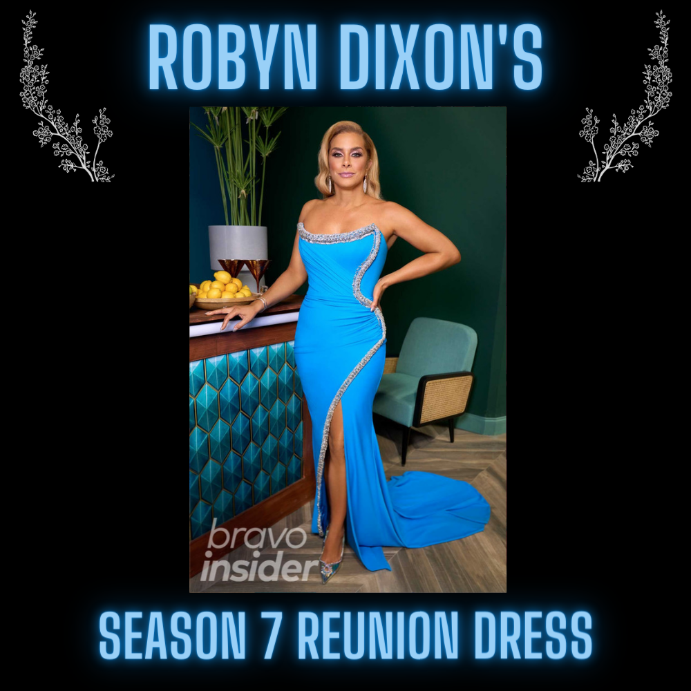 Robyn Dixon's Season 7 Reunion Look