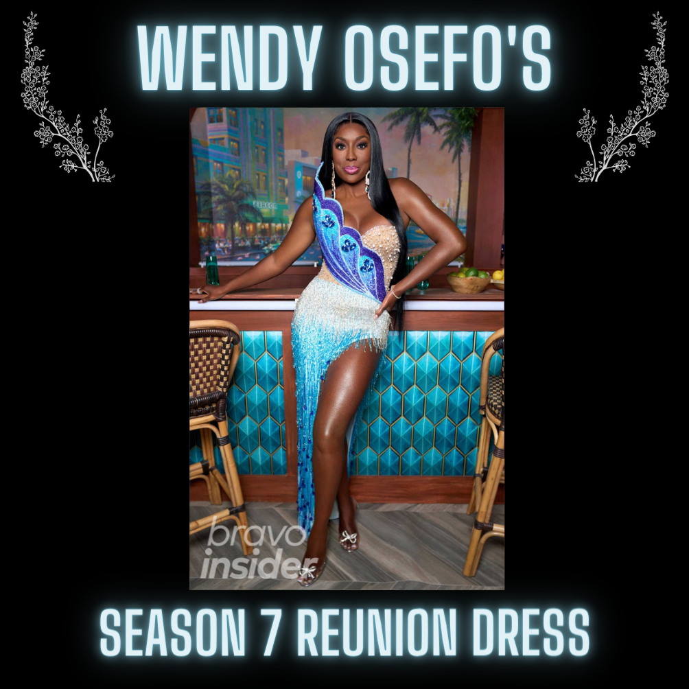 Wendy Osefo's Season 7 Reunion Reunion Look