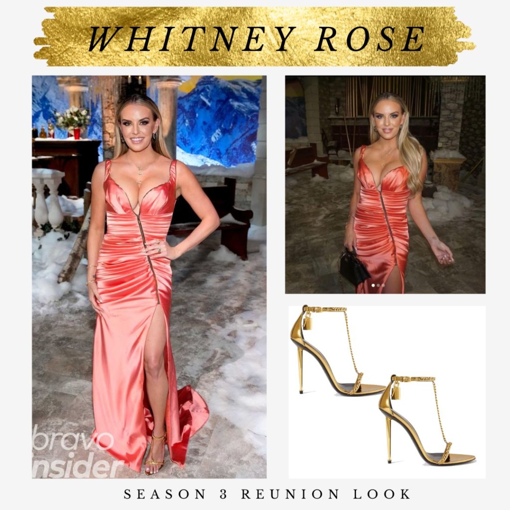 Real Housewives of Salt Lake City Season 3 Reunion Looks | Big Blonde Hair