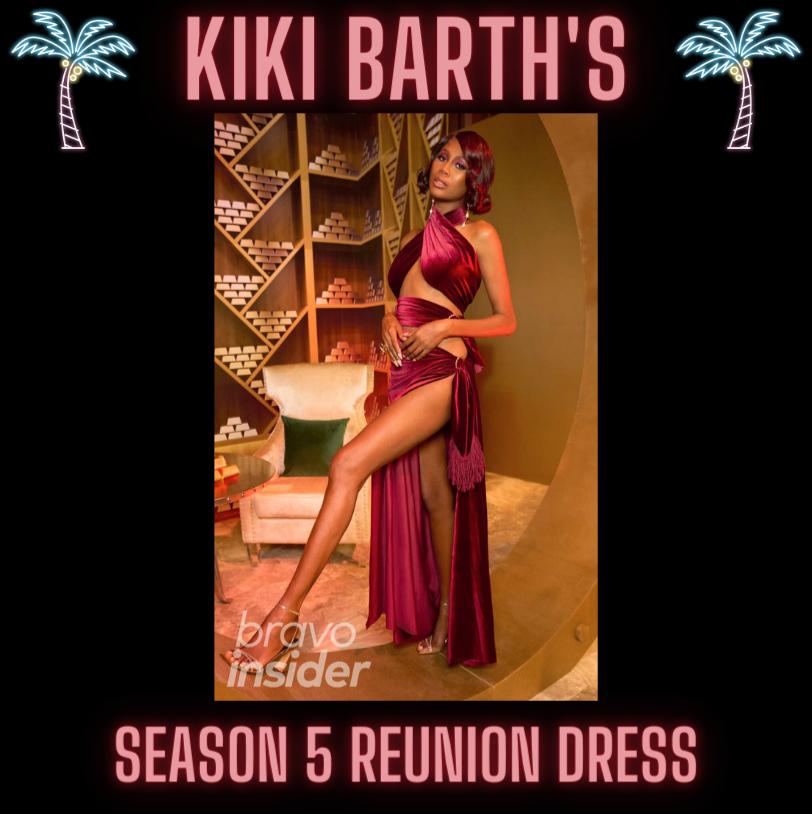 Kiki Barth's Season 5 Reunion Look