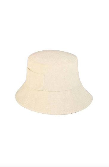 Melissa Gorga's White Bucket Hat