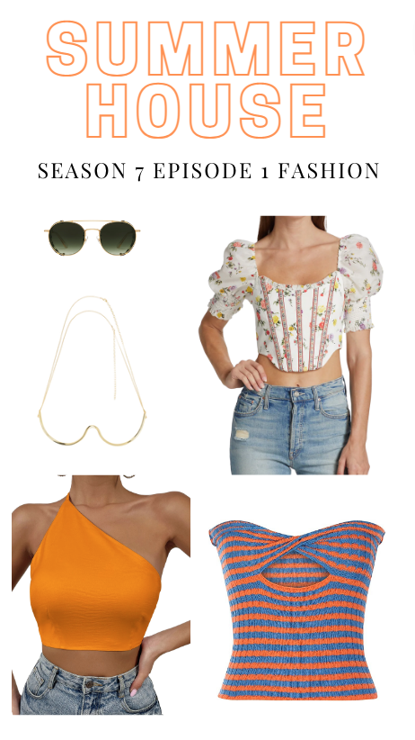 Summer House Season 7 Episode 1 Fashion