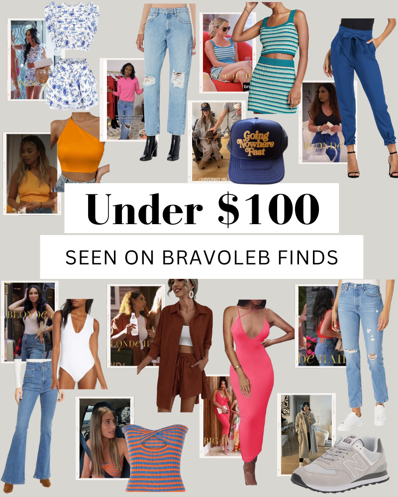 Under $100 Seen on Bravoleb Finds