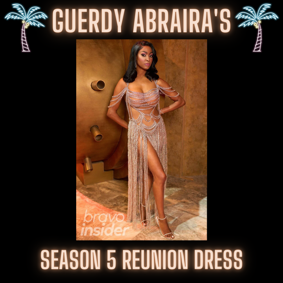 Guerdy Abraira's Season 5 Reunion Look