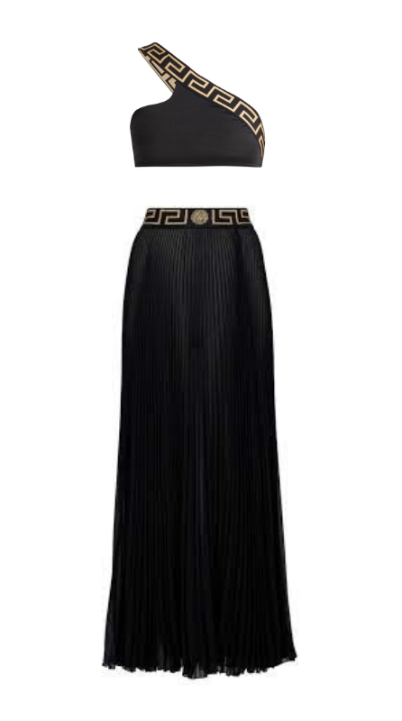 Elouera Bikini Top Black
