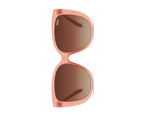 Dolores Catania's Pink Sunglasses