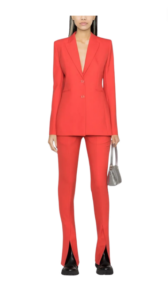 Erika Jayne's Red Suit