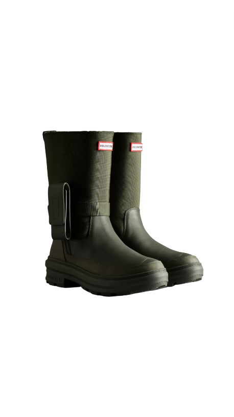 Kyle Richards' Green Rain Boots