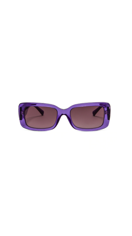 Kyle Richards' Purple Sunglasses
