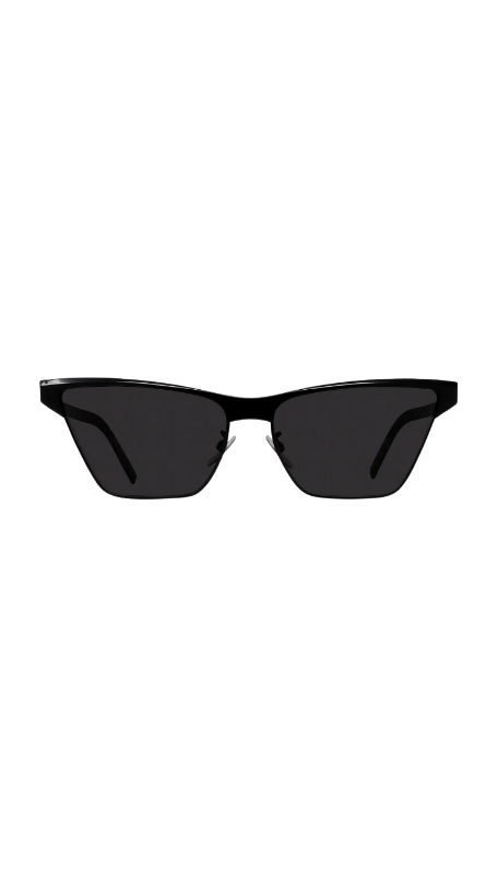 Lisa Barlow's Black Sunglasses