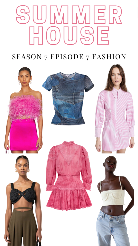 Summer House Season 7 Episode 7 Fashion