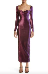 Garcelle Beauvais' Purple Gown