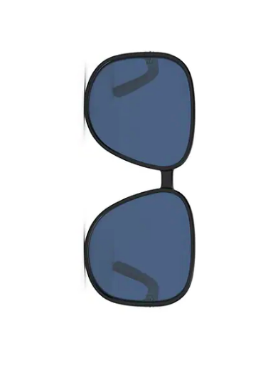 Melissa Gorga's Black Square Sunglasses in Ireland
