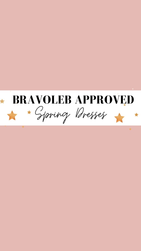 Bravoleb Spring Dresses