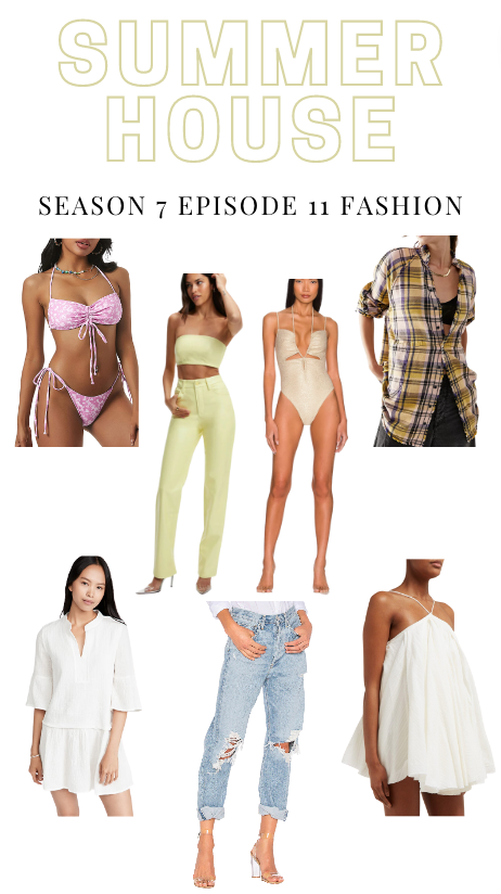 Summer House Season 7 Episode 11 Fashion
