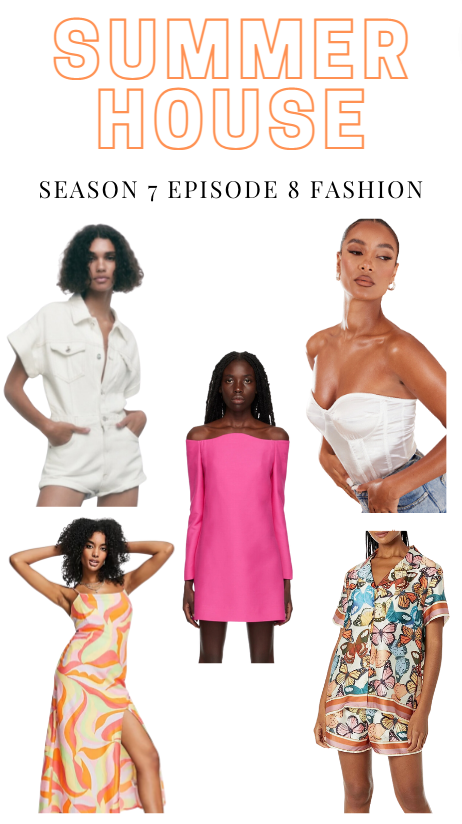 Summer House Season 7 Episode 8 Fashion